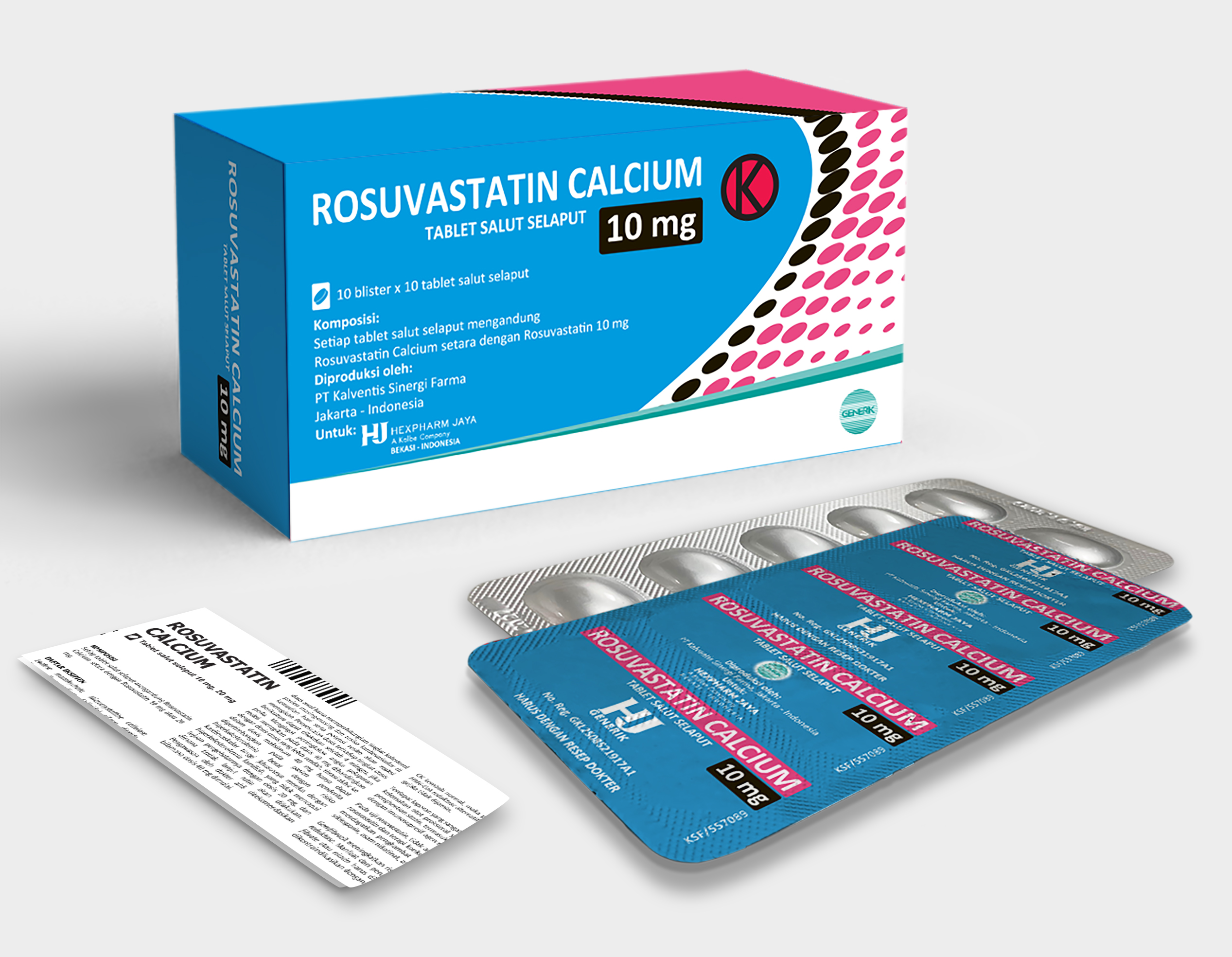 ROSUVASTATIN CALCIUM