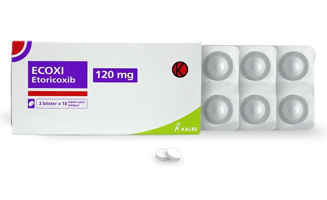 Etoricoxib 30 mg para que sirve