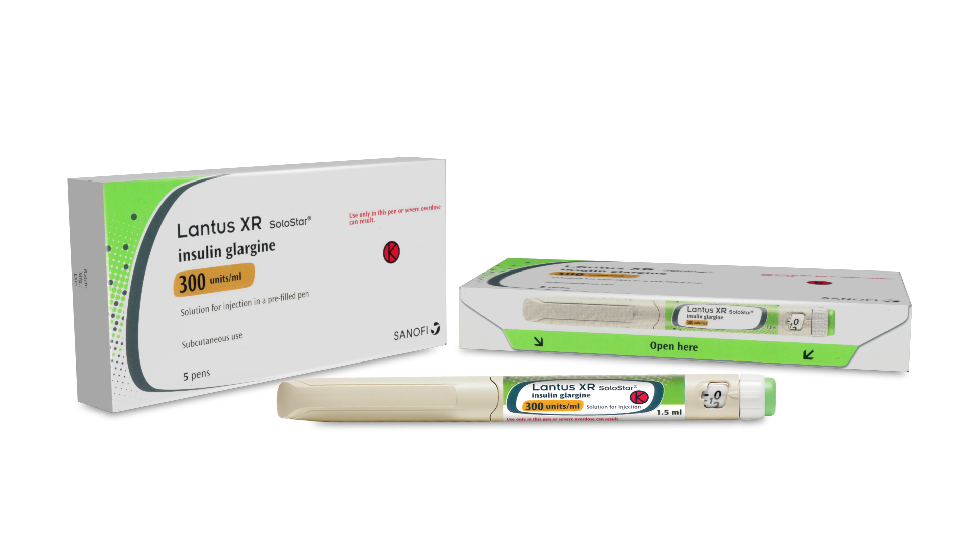 Lantus XR KalbeMed Lantus XR KalbeMed